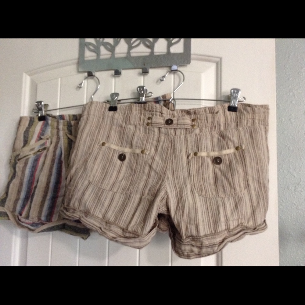 2 Pairs Daytrip Shorts